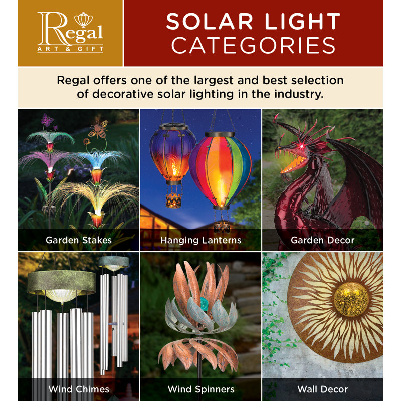 Piquet solaire Blaze, Rouge