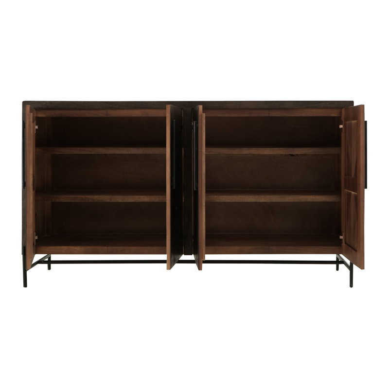 Black Verona 4 Door, Console