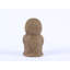 Statue Jizo japonais heureux et priant