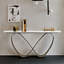 Console de style italien simple et luxueuse-895979055