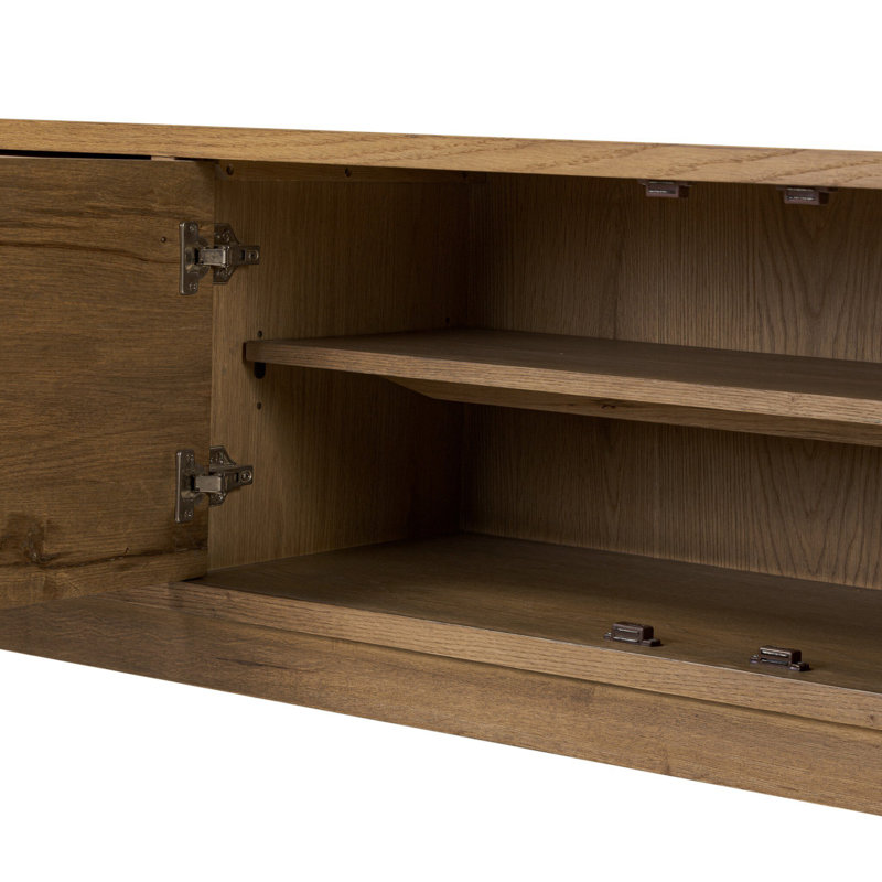 Bergstrom Media Console, Brown