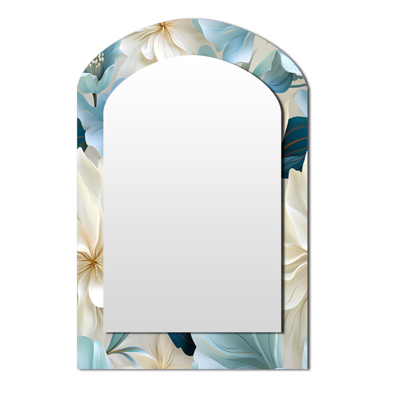 Miroir mural Coastal Symphony, 43 po x 33 po