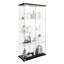 Vitrine moderne en verre avec lumières DEL