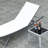 Outdoor Lounger Adjustable Backrest Mesh Fabric Outdoor Chaise Lounge Set with Table