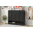 Sleek And Modern Shoe Cabinet With Adjustable Shelves, Minimalist Shoe Storage Organizer With Sturdy Top Surface, Space-Saving Design Side Board For Various Sizes Of Items-790523100