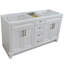 Base de meuble-lavabo double 60 po seulement-47868650