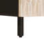 Solid Wood Rectangle Accent Cabinet-2076158731