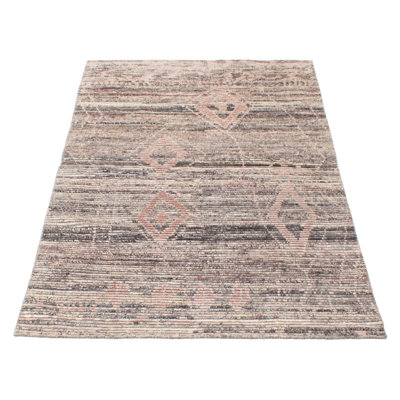 Tangier Grey Rug 4'10" x 8'0"