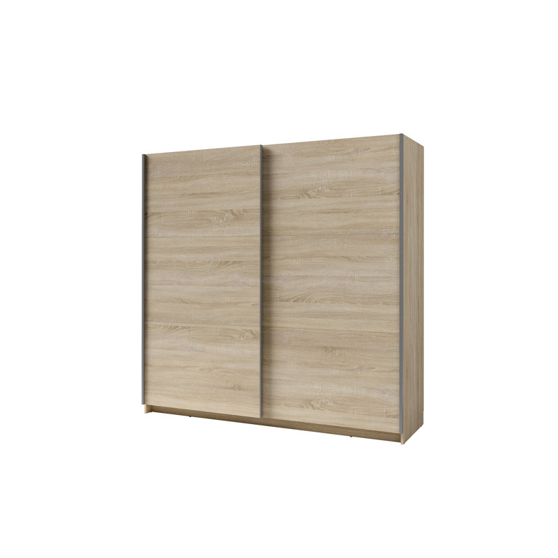 Blockus 2 Door Wardrobe, Sonoma Oak