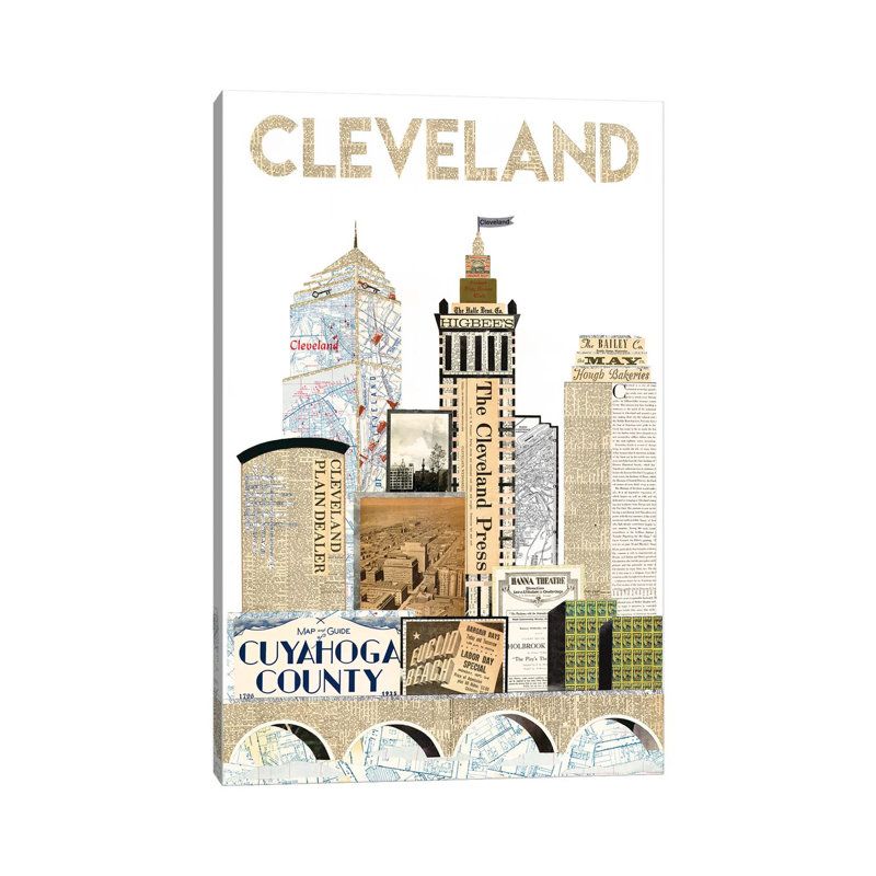 Paper Cutz - Wrapped Canvas Print, 20.32 cm H x 30.48 cm W
