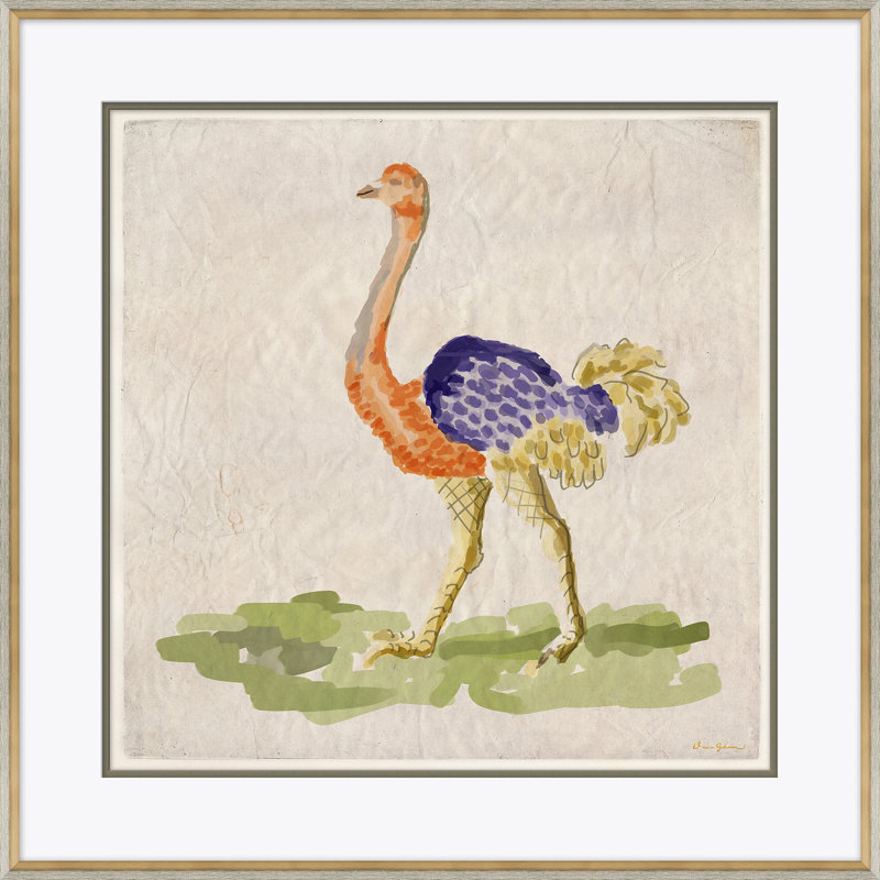 «Kolokolo 2» par Dana Gibson, peinture encadrée