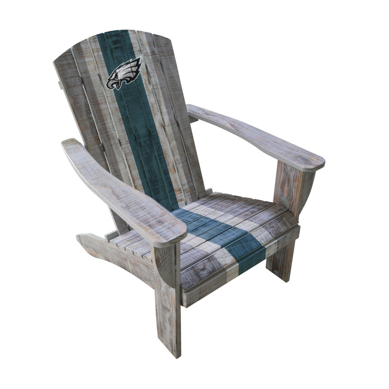 Outdoor Adirondack Chair, Philadelphia Eagles