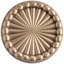 Nordic Ware Charlotte Cake Pan, 6-Cup/1.4 Liters, Toffee