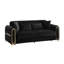Canapé et causeuse Ruby 2pc en tissu de bouleau noir avec structure en bois de bouleau massif-1582894672-1582894673