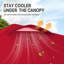 96'' W x 96'' D Steel Pop-Up Canopy-96265675