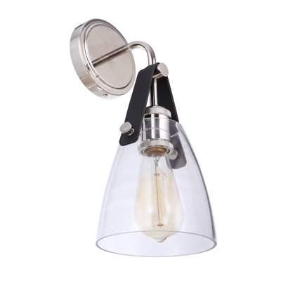 Fransen Steel Armed Sconce