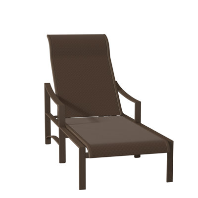 Chaise longue inclinable Kenzo