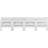 Kylis 120'' Wide Aluminum Patio Sofa with Cushions-61209883-61209880