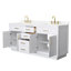 Ensemble de meuble-lavabo double 72 po Beckett-134311348-134311355-134311358