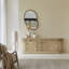 Celeste 88.58'' W Solid Wood Sideboard
