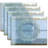 Polyester Abstract Rectangle Placemat