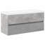 Annilee Single Bathroom Vanity with Ceramic Basin-582892468