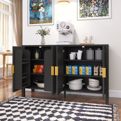 Armoire de rangement Modern Stripe