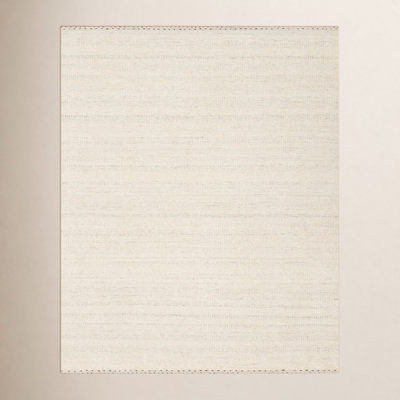 Larissa Ivory Hand-Woven Rug