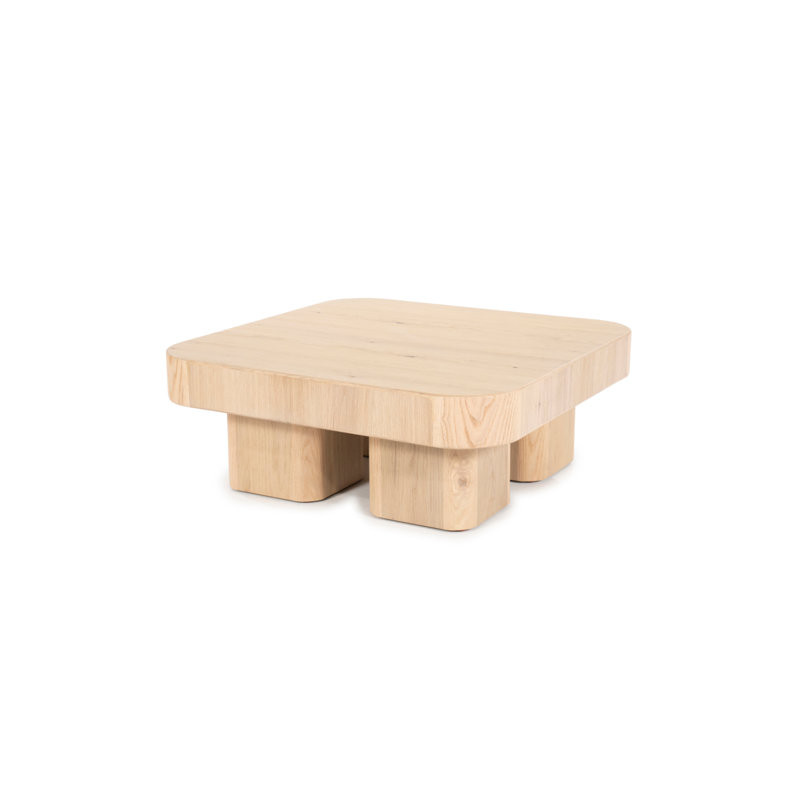 Single Coffee Table, Natural
