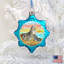 Keepsake 2'' Handmade Glass Holiday Shaped Ornament