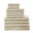 Big Bundle Big Bundle 100% Cotton Quick Dry 12 Piece Bath Towel Set-1627128160