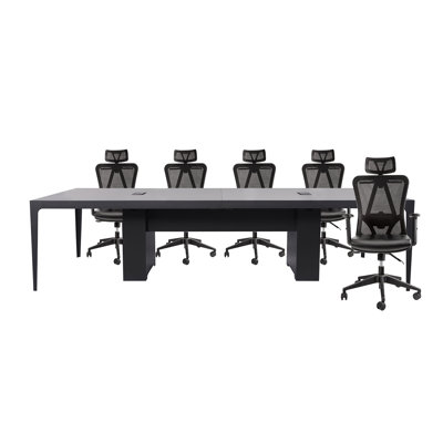 YY-C0228-36 Meeting Table by Inbox Zero
