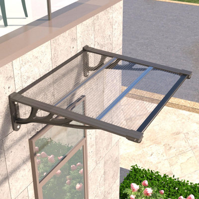 GUANSU-CN Polycarbonate Door / Window Awning