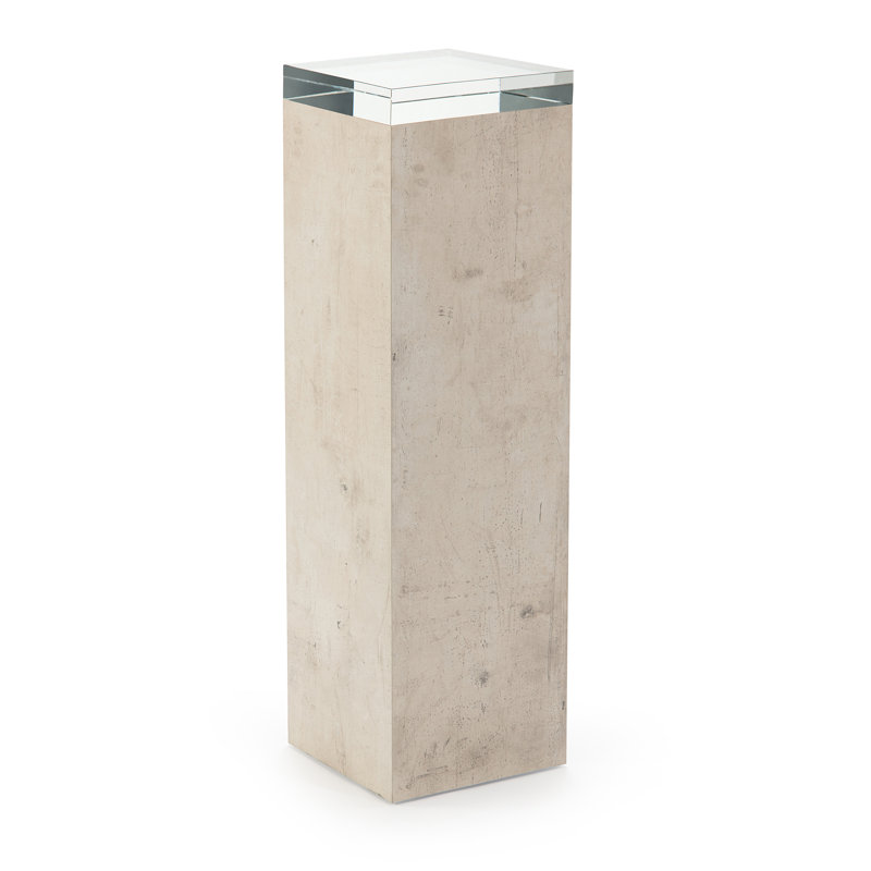 Loftus Plant Stand, 41'' H x 11.75'' L x 11.75'' D, Tiza Gesso