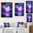 " Moon In Blue Purple Clouds "-1119658507-1327861420