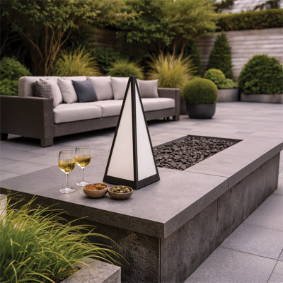 45cm Battery Powered Outdoor Lantern