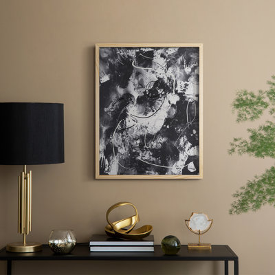 Radical Mix I Framed Print - Solid Wood
