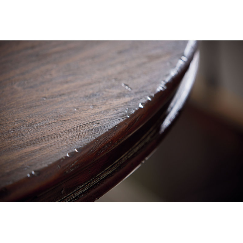 Rustique Round Dining Table, 60" W x 60" L