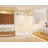Frameless Double Sliding Shower Door 44-48 "W X 74" H, 5/16 "(8Mm) Tempered Glass, Explosion Proof Film, Stainless Steel Handle, Square Tube Track, Shower Door