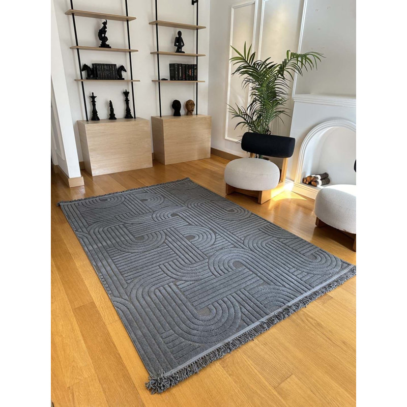 Tapis Sierra avec envers antidérapant, Tapis de couloir 3 pi 4 po x 9 pi 11 po