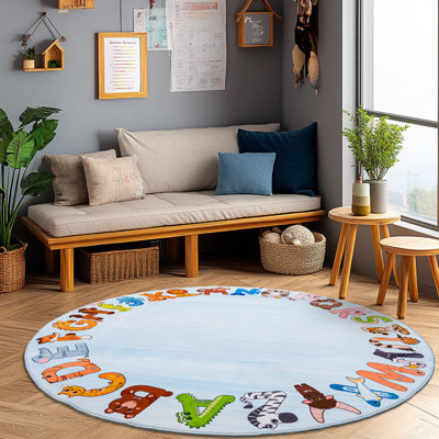 Tapis de jeu pour enfants avec envers antidérapant pour enfants, tout-petits, enfants, enfants, enfants