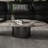 Light luxury triangle marble coffee table