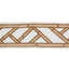 Schumacher x David Kaihoi Bamboo Trellis Tape-71013014