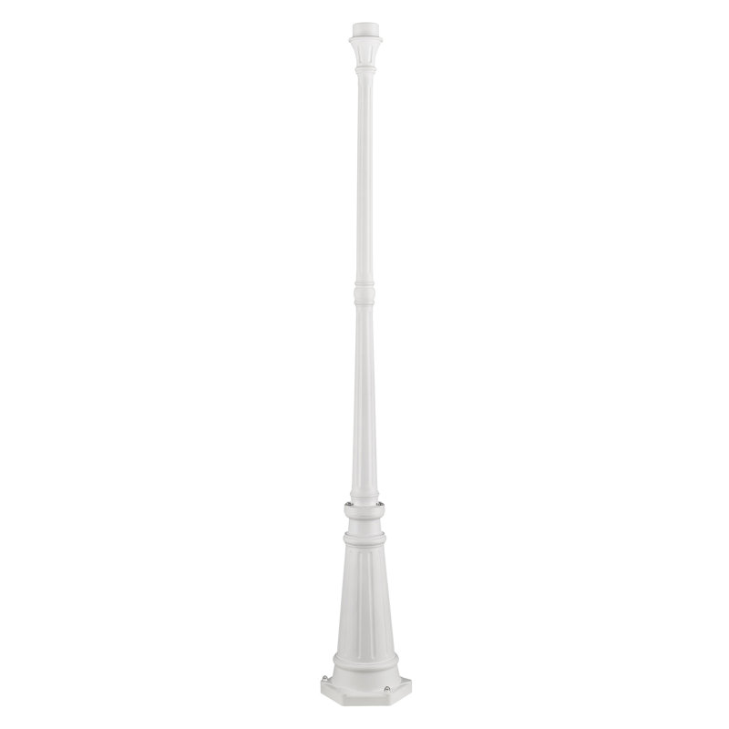 Gunnell clair verre d’eau plein air Post lanterne