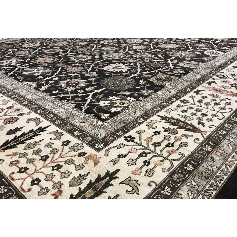 Wool Oriental Area Rug