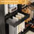 55”-79”Closet System Organizer With Drawers, Pants Rack,Cube Storage And Hanging Area-558382136