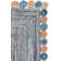 Cormier Hand Woven Jute, Cotton Abstract Rug