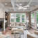 Bali Smart 5-Blade 52in Ceiling Fan 2700K-6000K CCT Selectable LED Light Kit with Remote Control and Hardware with Reversible Blades in Weathered Works With iOS or Android App