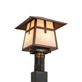 Rustic Lodge 1 - Light Lantern Head