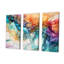 Art moderne sur toile, "Modern Hurricane"-107767408-107767405